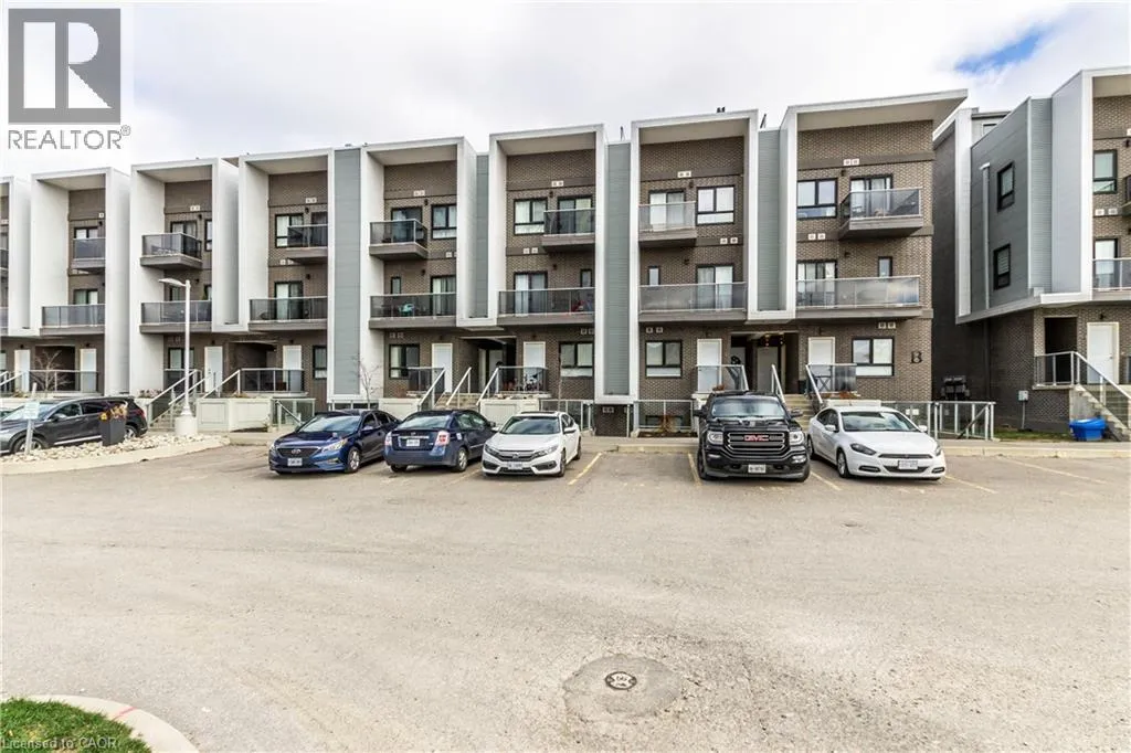 Row / Townhouse for rent: 1430 Highland Road W Unit# B4, Kitchener, Ontario N2N 0C3
