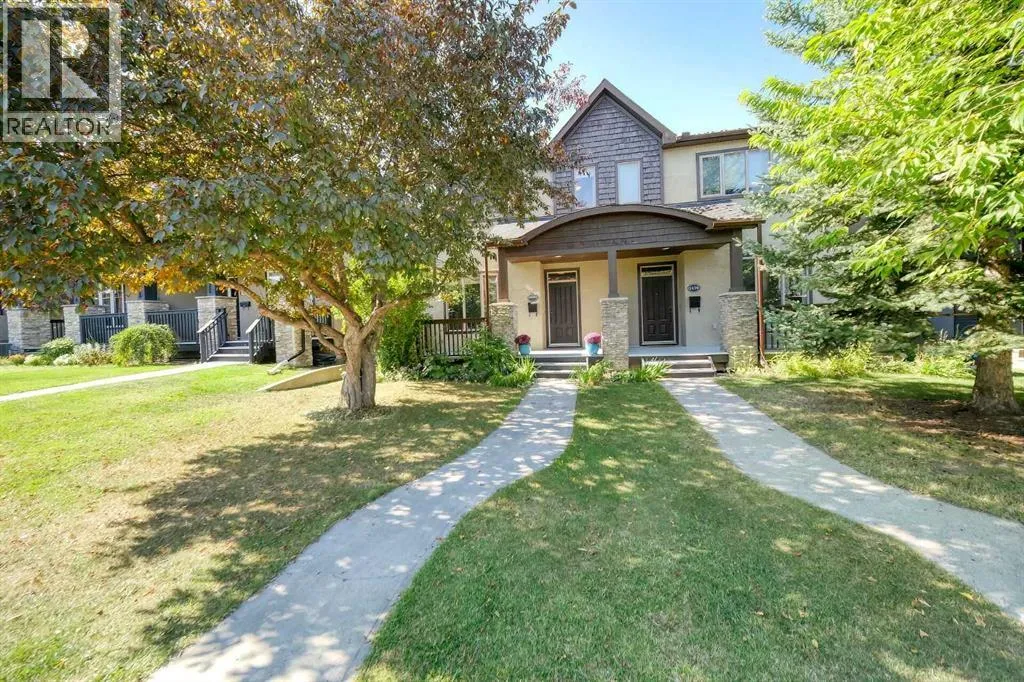 Duplex for rent: 1431 40 Street Sw, Calgary, Alberta T3C 1W8