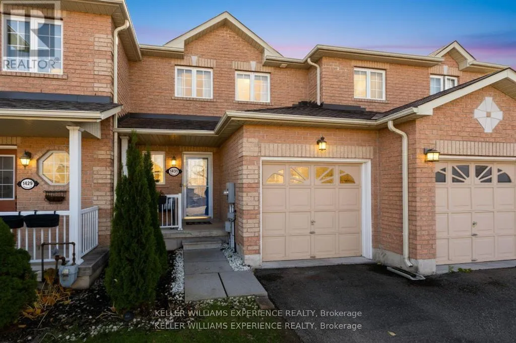 Row / Townhouse for rent: 1431 Rankin Way, Innisfil, Ontario L9S 0C5