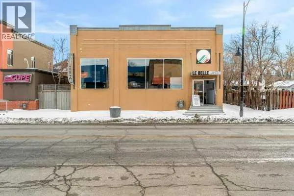 Commercial Mix for rent: 1435 9 Avenue Se, Calgary, Alberta T2V 0Y6