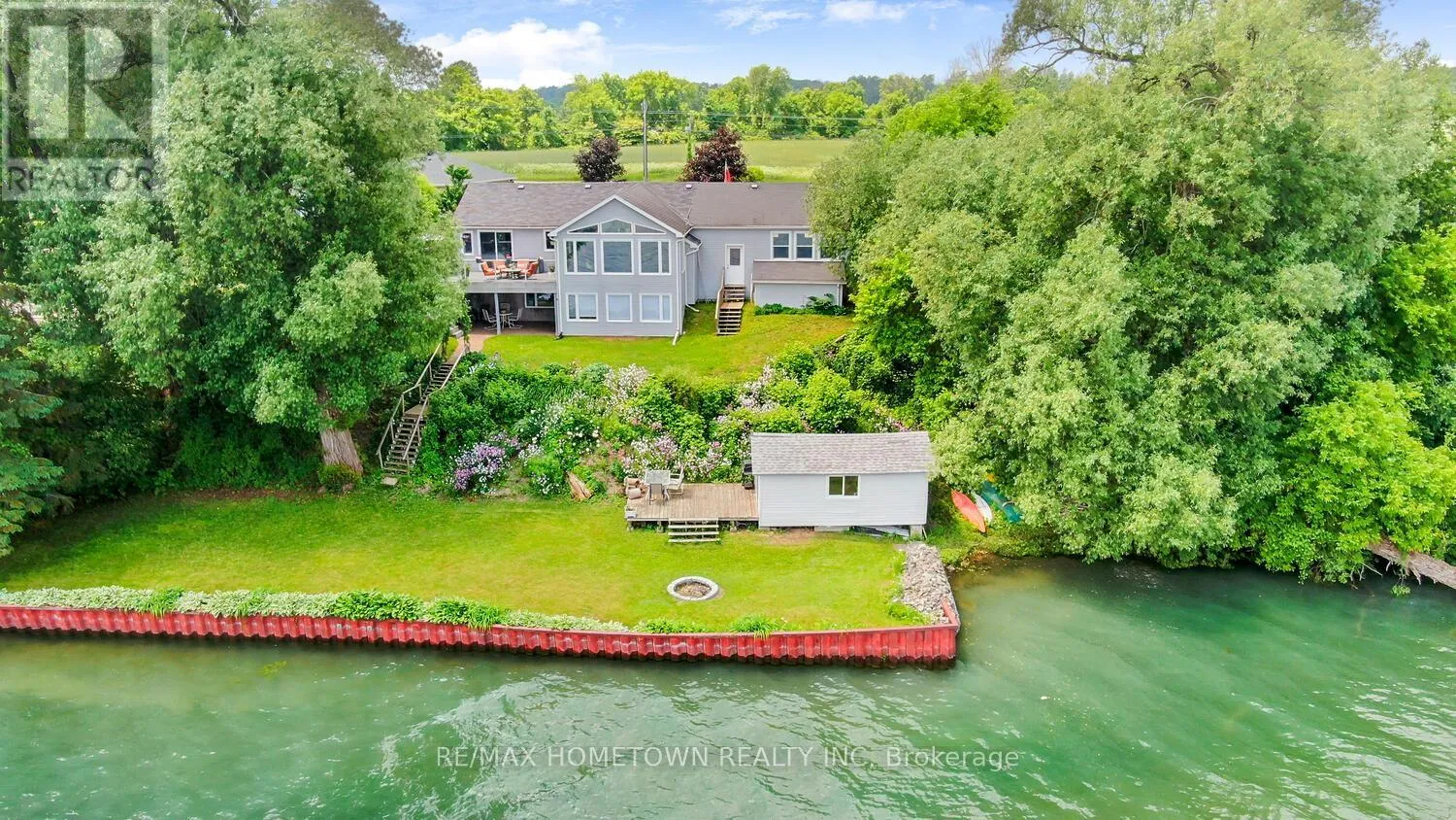 House for rent: 1435 County Road 2 Road, Augusta, Ontario K0E 1T0