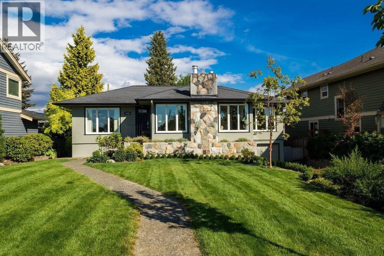 House for rent: 1436 Grand Boulevard, North Vancouver, British Columbia V7L 3X7