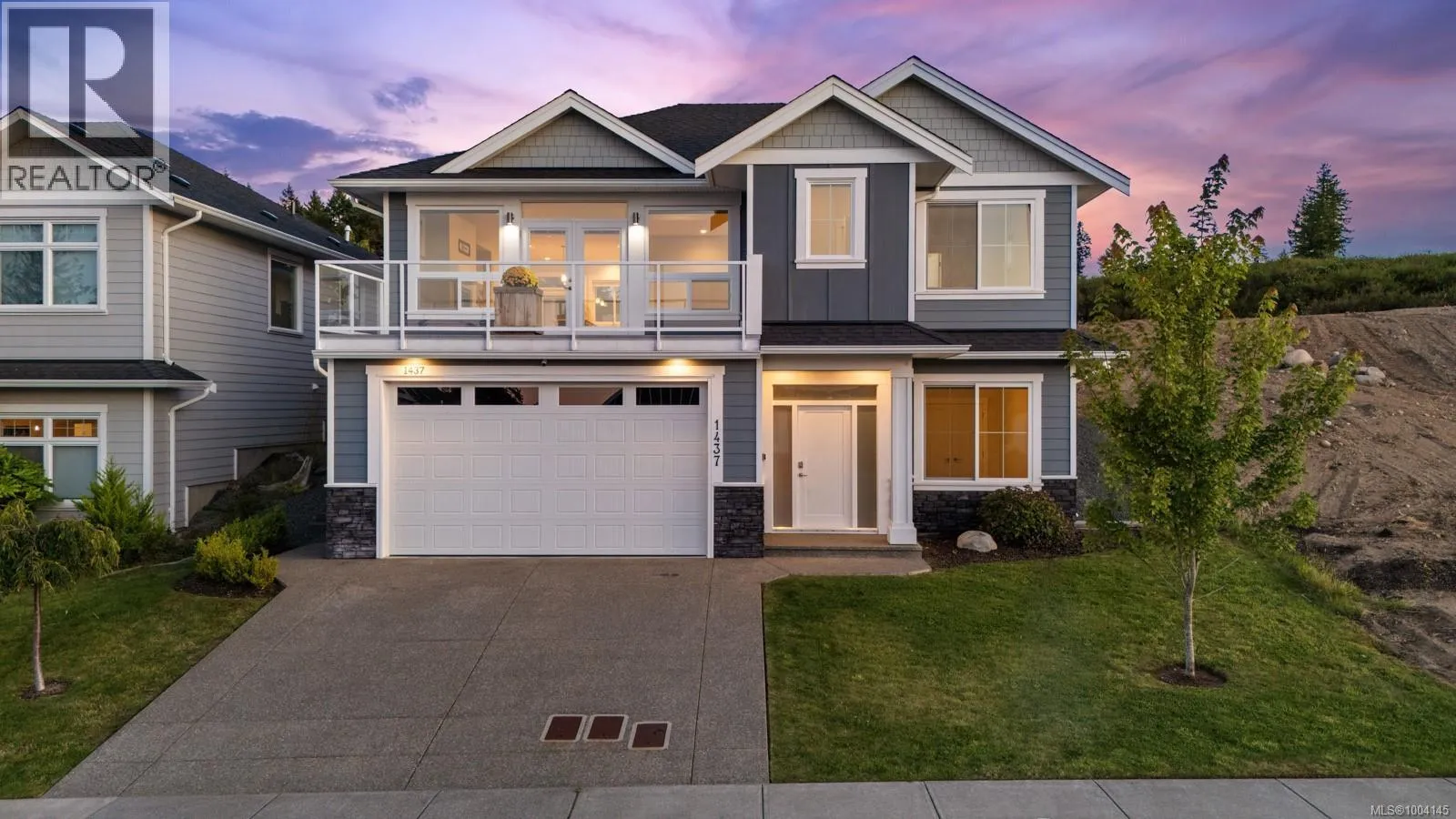 House for rent: 1437 Crown Isle Blvd, Courtenay, British Columbia V9N 0G3