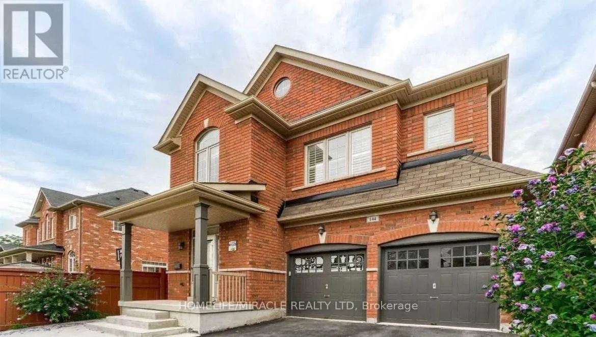 House for rent: 144 George Robinson Drive, Brampton, Ontario L6Y 0Z8