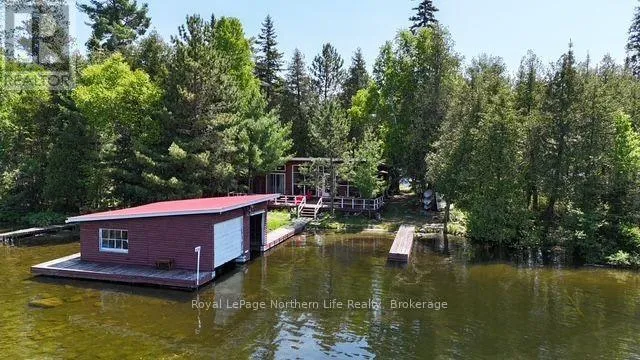 House for rent: 144 Lake Temagami Isl 25 Island, Temagami, Ontario P0H 2H0