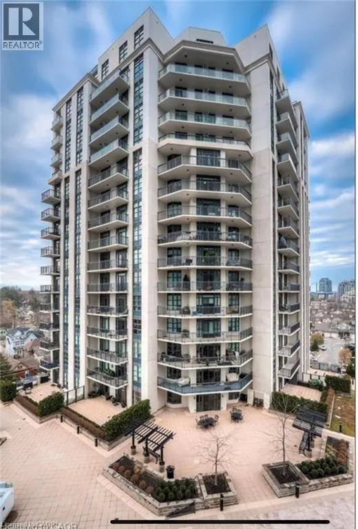 Apartment for rent: 144 Park Street Unit# 1404, Waterloo, Ontario N2L 0B6