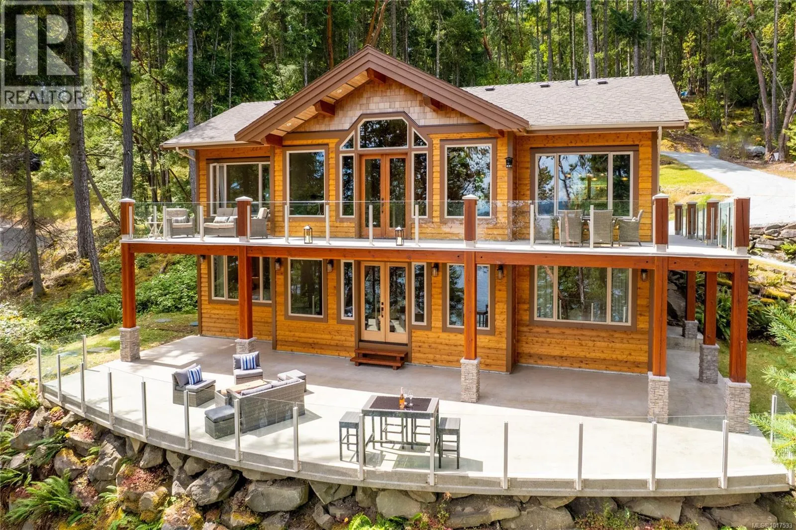 House for rent: 144 Sunrise Point Rd, Thetis Island, British Columbia V0R 2Y0