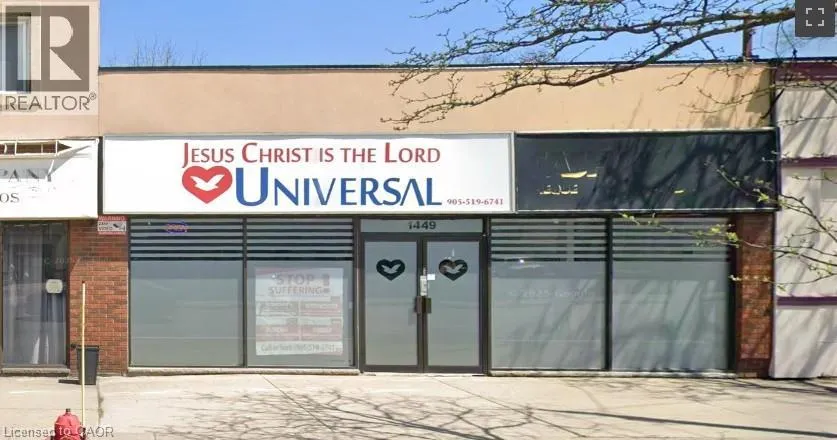 1443 Main Street E, Hamilton, Ontario L8K 1C4