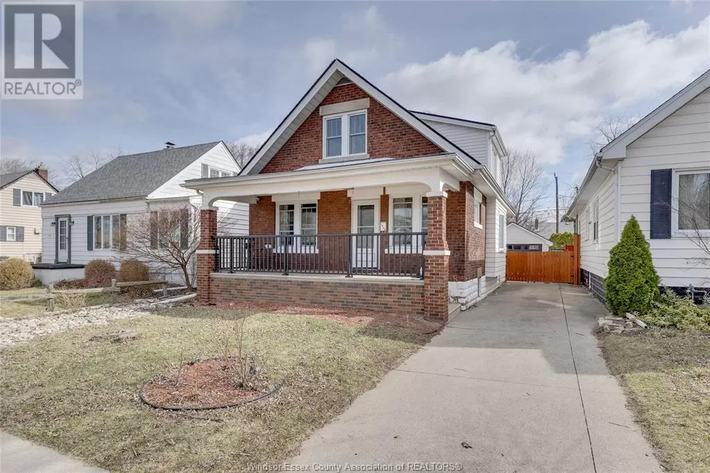 House for rent: 1444 Bernard Unit# Upper, Windsor, Ontario N9Y 4K3