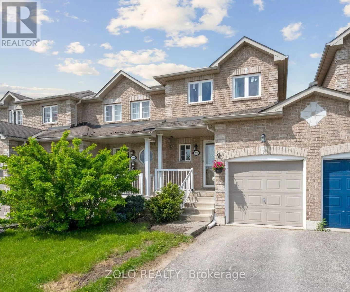 Row / Townhouse for rent: 1447 Rankin Way, Innisfil, Ontario L9S 0C5