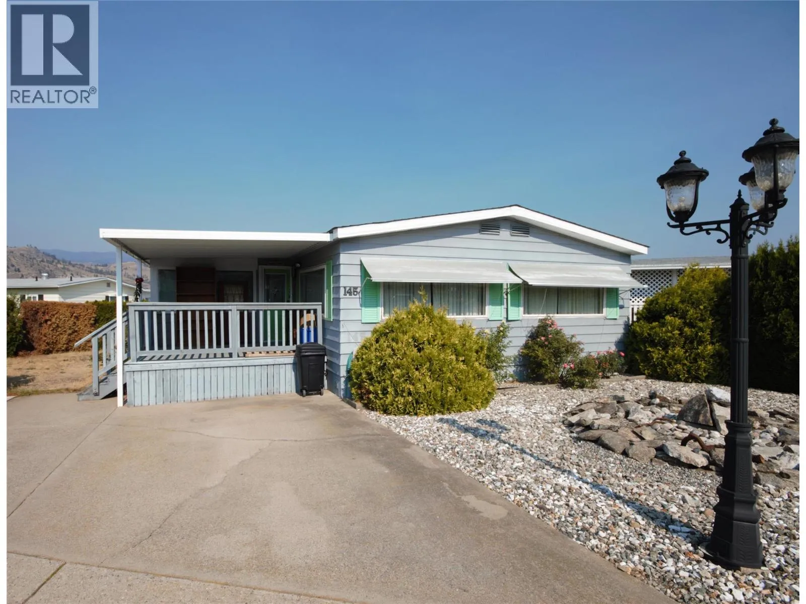 Manufactured Home for rent: 145 6601 Tucelnuit Drive, Oliver, British Columbia V0H 1T3