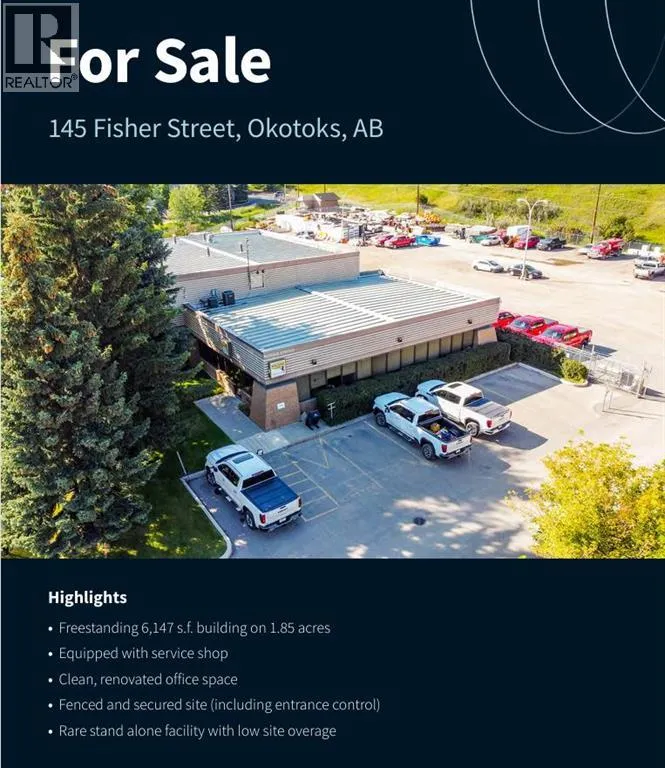 145 Fisher Street, Okotoks, Alberta T5S 2C3