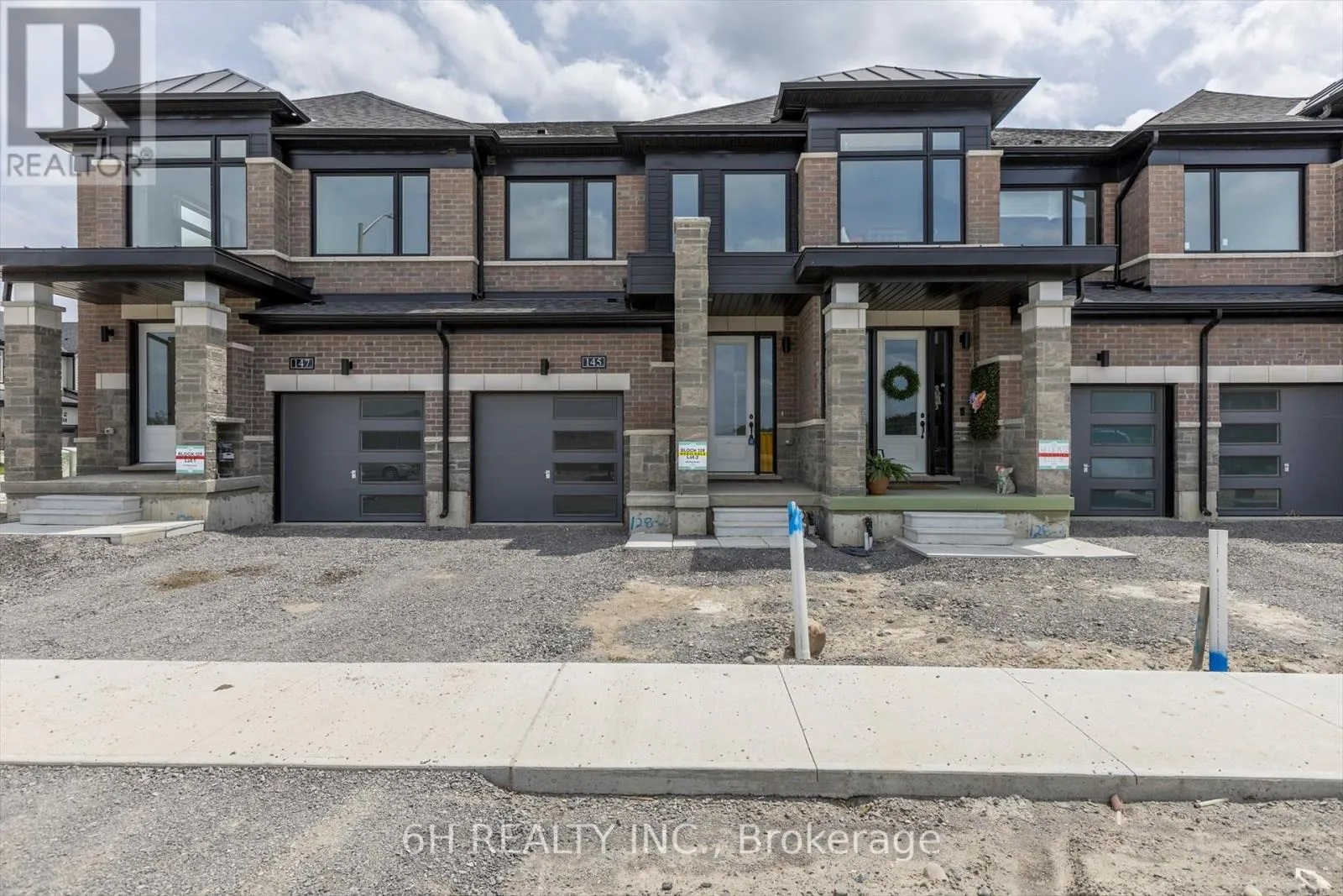 Row / Townhouse for rent: 145 Pike Street, Peterborough, Ontario K9K 0J5