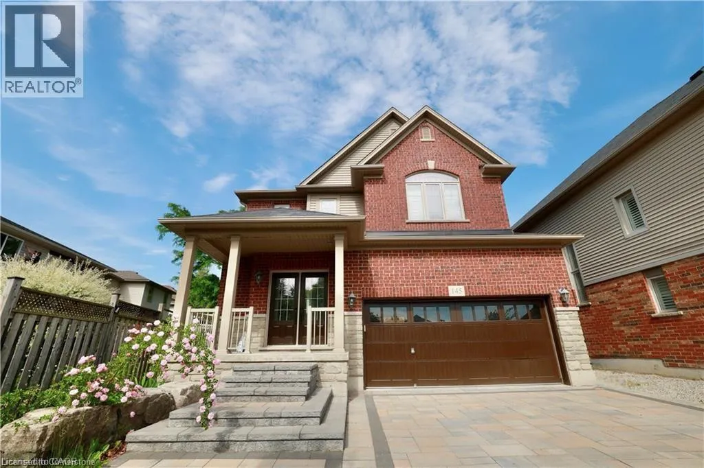 House for rent: 145 Redtail Street, Kitchener, Ontario N2K 4J5