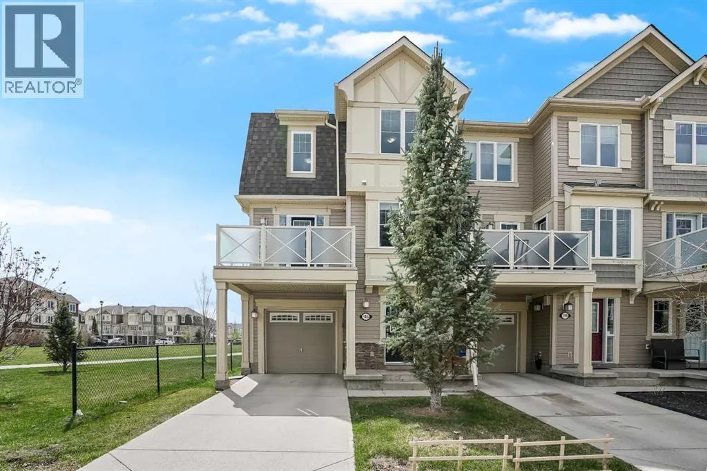 Row / Townhouse for rent: 145 Windstone Avenue Sw, Airdrie, Alberta T4B 3R3