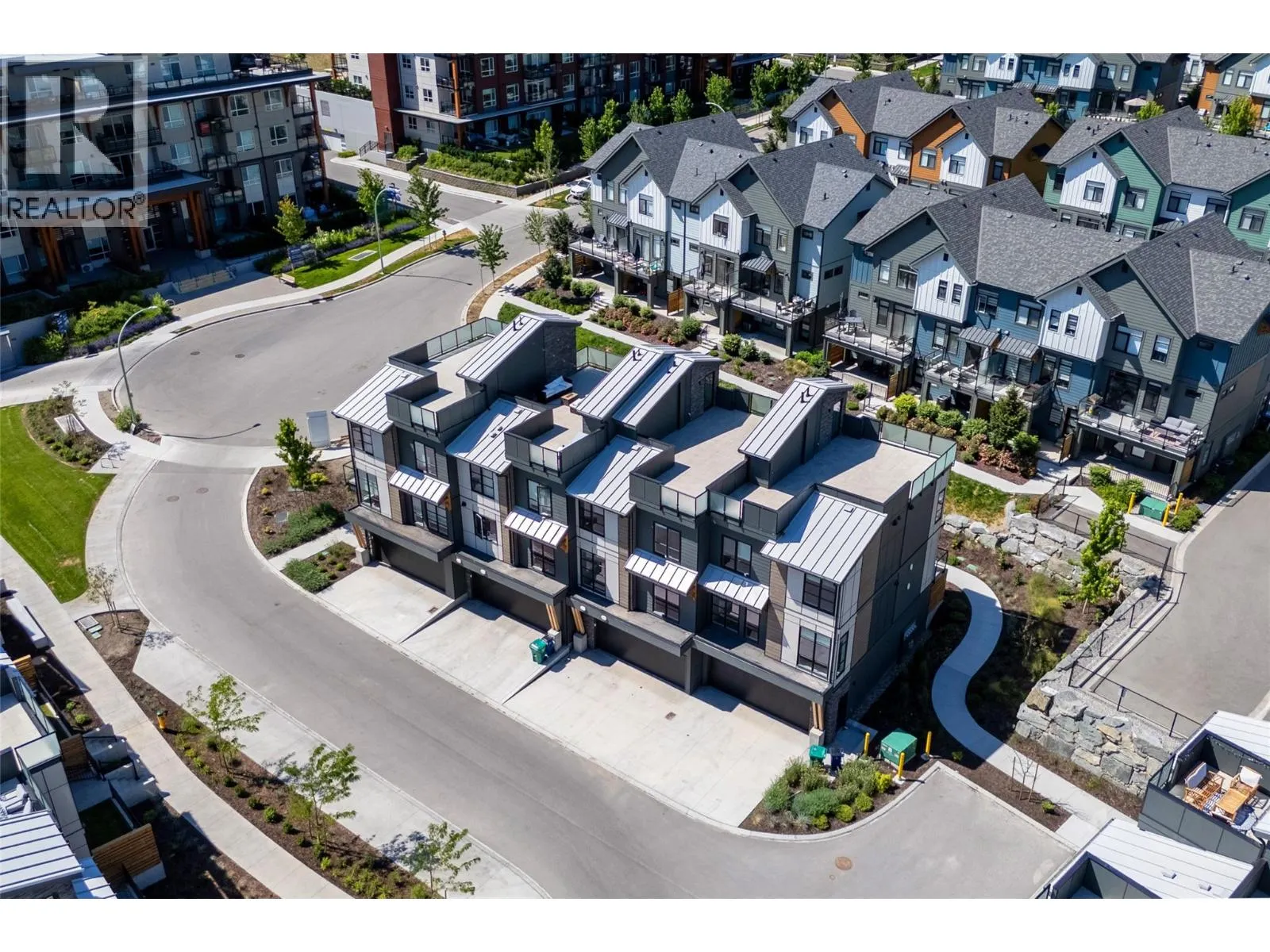 Row / Townhouse for rent: 1455 Cara Glen Court Unit# 103, Kelowna, British Columbia V1V 3B8