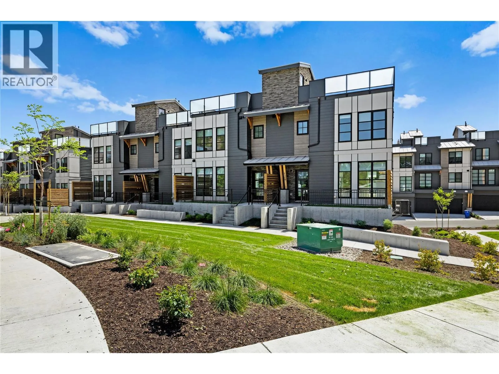 Row / Townhouse for rent: 1455 Cara Glen Court Unit# 126, Kelowna, British Columbia V1V 3B8