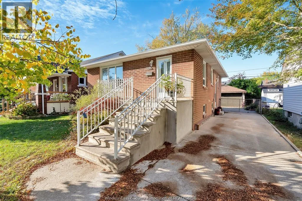 House for rent: 1455 Pillette, Windsor, Ontario N8Y 3C1