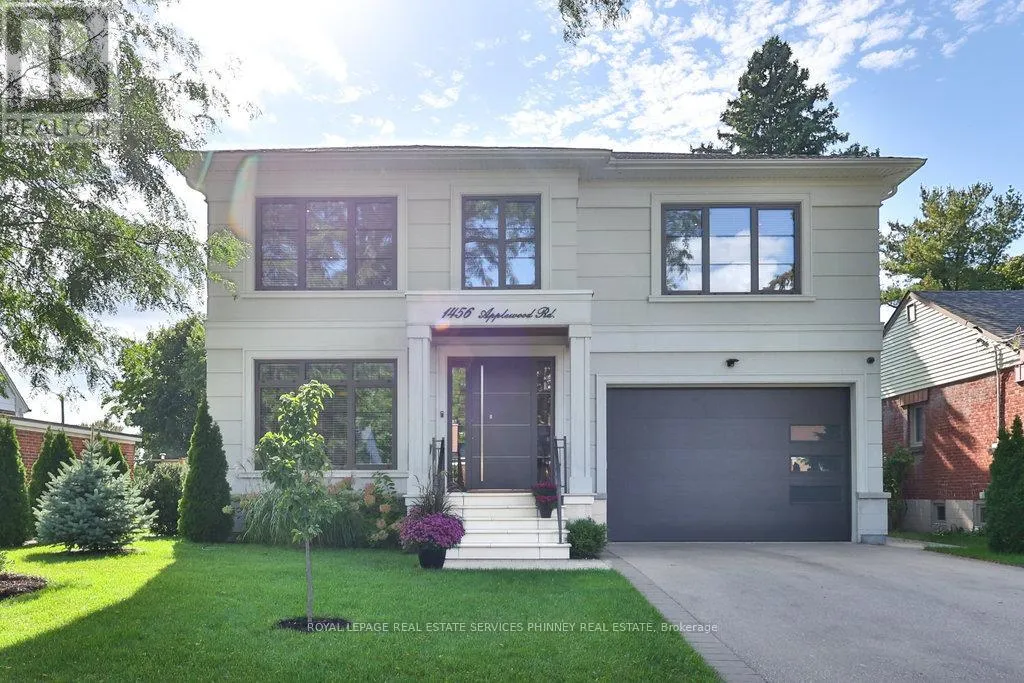 House for rent: 1456 Applewood Road, Mississauga, Ontario L5E 2M1