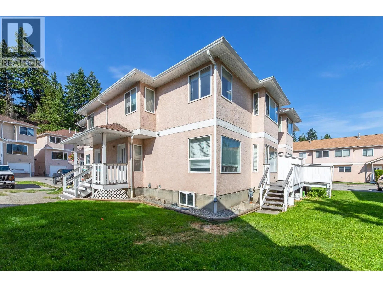 Row / Townhouse for rent: 1458 Penticton Avenue Unit# 161, Penticton, British Columbia V2A 8L3