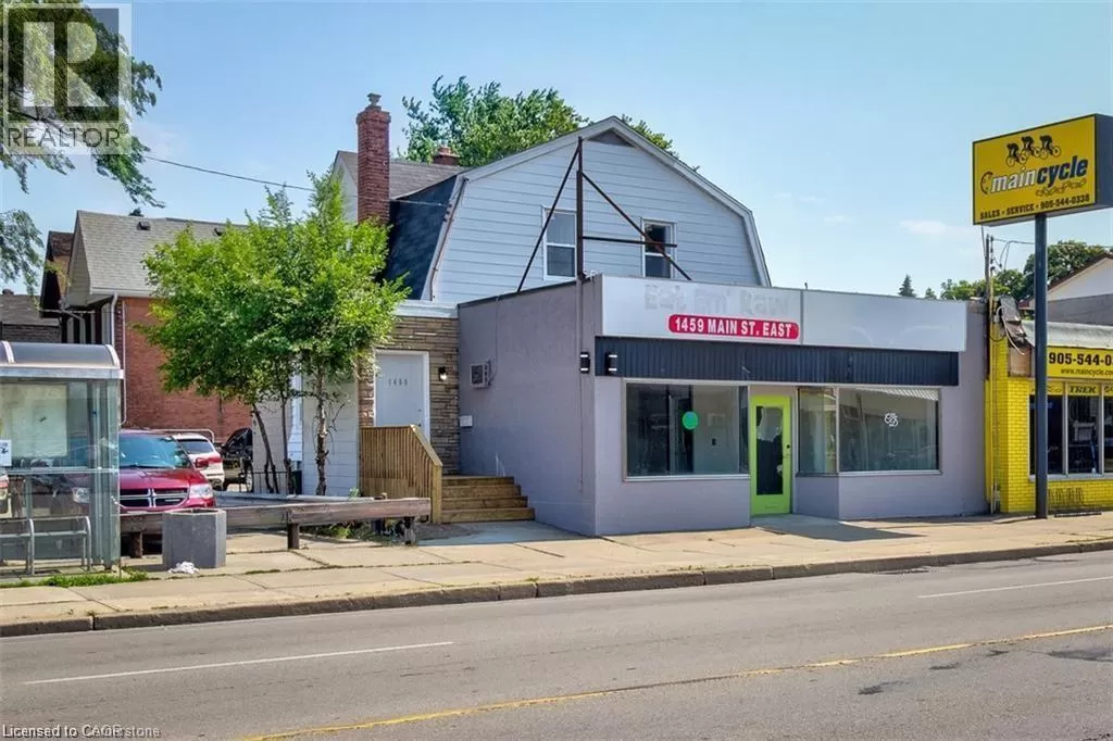 House for rent: 1459 Main Street E, Hamilton, Ontario L8K 1C5