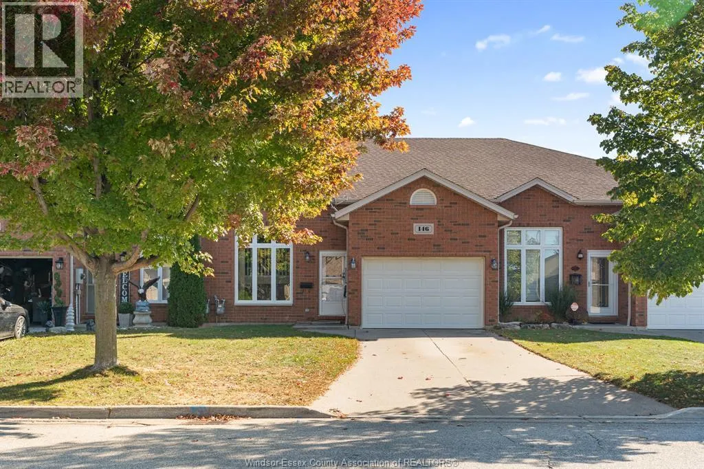 Row / Townhouse for rent: 146 Antonio Court, Leamington, Ontario N8H 5P5