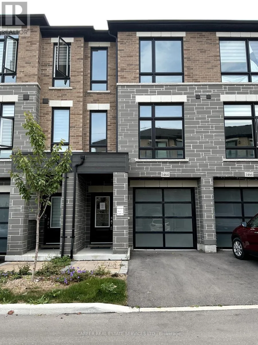 Row / Townhouse for rent: 1464 Grand Prairie Path, Oshawa, Ontario L1K 6X3