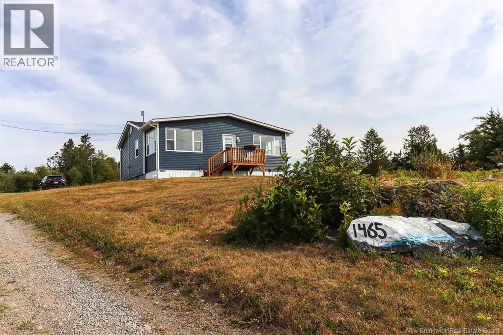 House for rent: 1465 Route 790, Dipper Harbour, New Brunswick E5J 1X8