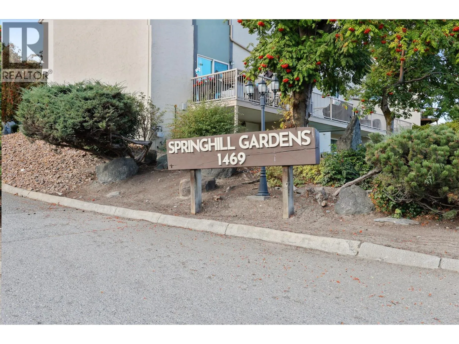 Row / Townhouse for rent: 1469 Springhill Drive Unit# 24, Kamloops, British Columbia V2E 1H5