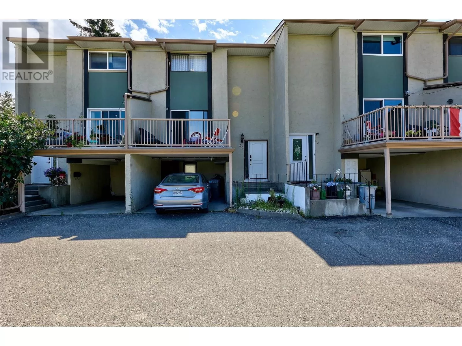 Row / Townhouse for rent: 1469 Springhill Drive Unit# 42, Kamloops, British Columbia V2E 1H5