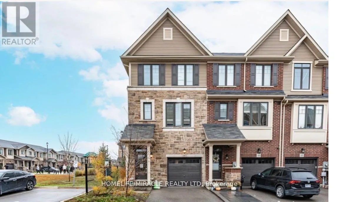 Row / Townhouse for rent: 147 - 1890 Rymal Road E, Hamilton, Ontario L0R 1P0