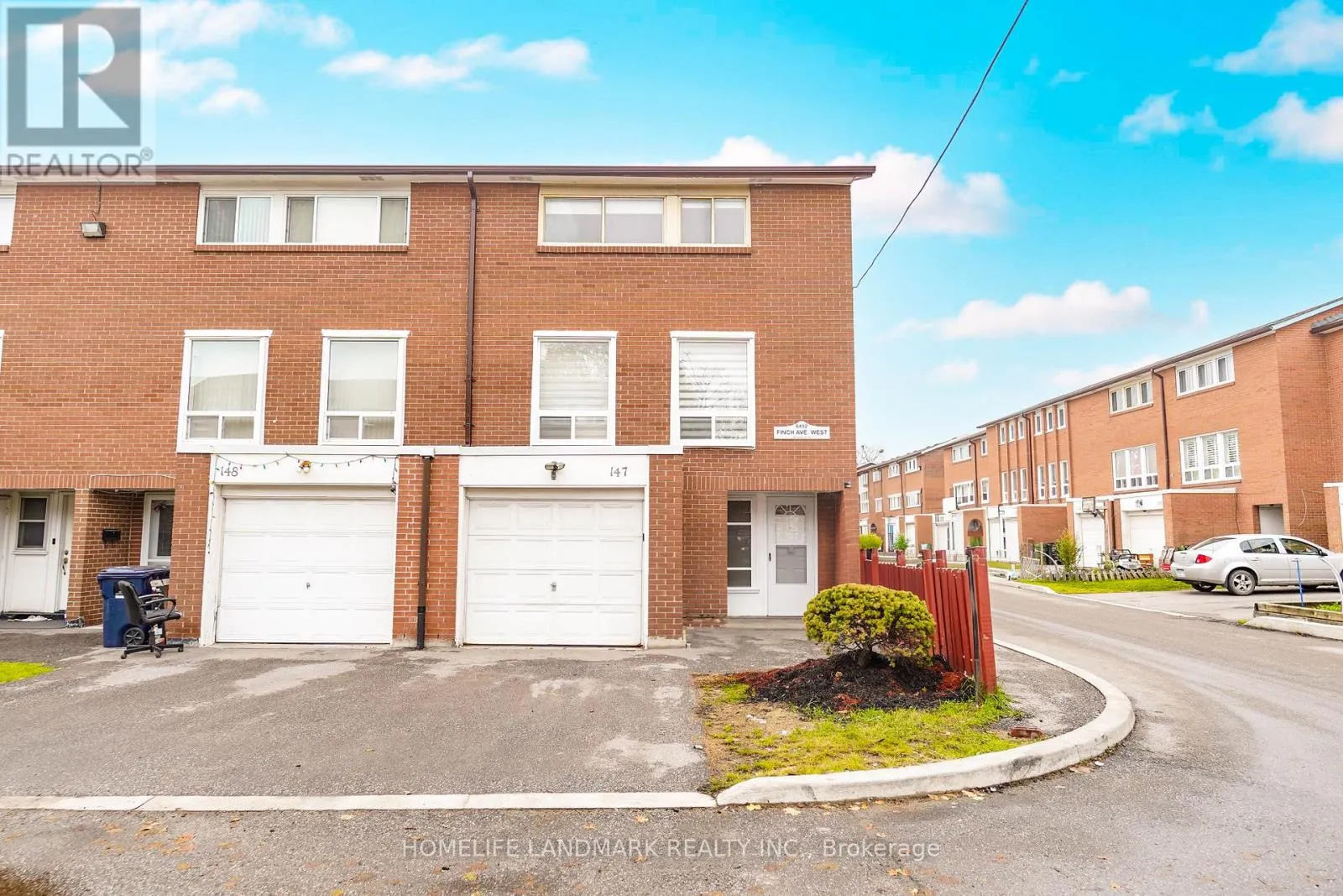 Row / Townhouse for rent: 147 - 6452 Finch Avenue W, Toronto, Ontario M9V 1T4