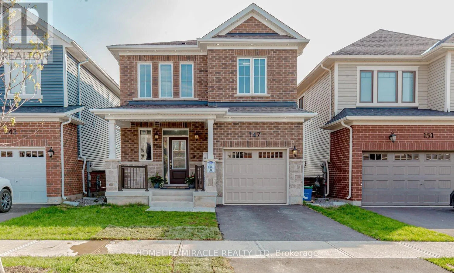 House for rent: 147 Yates Drive, Milton, Ontario L9E 1S7