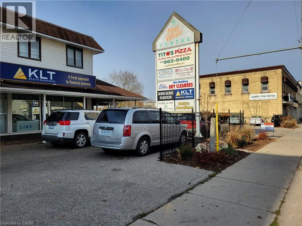 148 Peel Street Unit# 3, New Hamburg, Ontario N3A 1E3