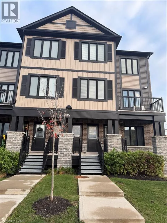 Row / Townhouse for rent: 148 Rochefort Street Unit# E, Kitchener, Ontario N2R 0P5