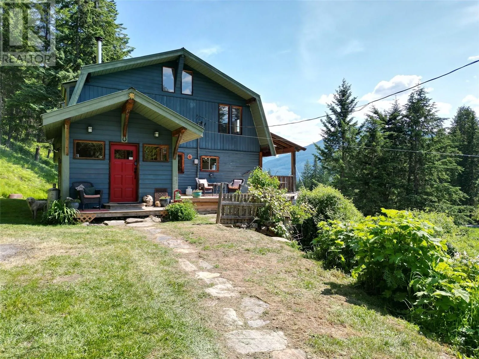 House for rent: 1482 Zwicky Road, Kaslo, British Columbia V0G 1M0