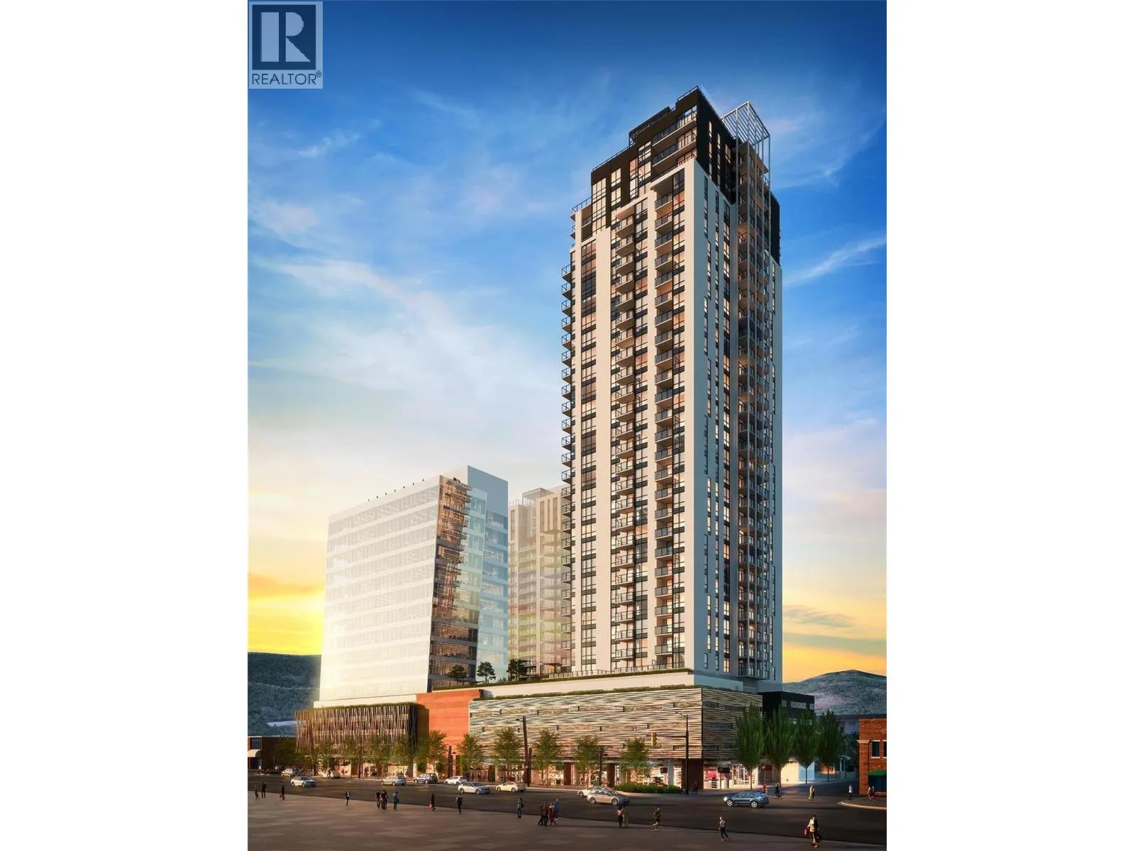 Apartment for rent: 1488 Bertram Street Unit# 2110, Kelowna, British Columbia V1Y 0M6