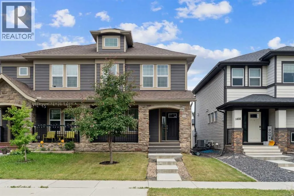 Duplex for rent: 1488 Legacy Circle Se, Calgary, Alberta T2X 2C6