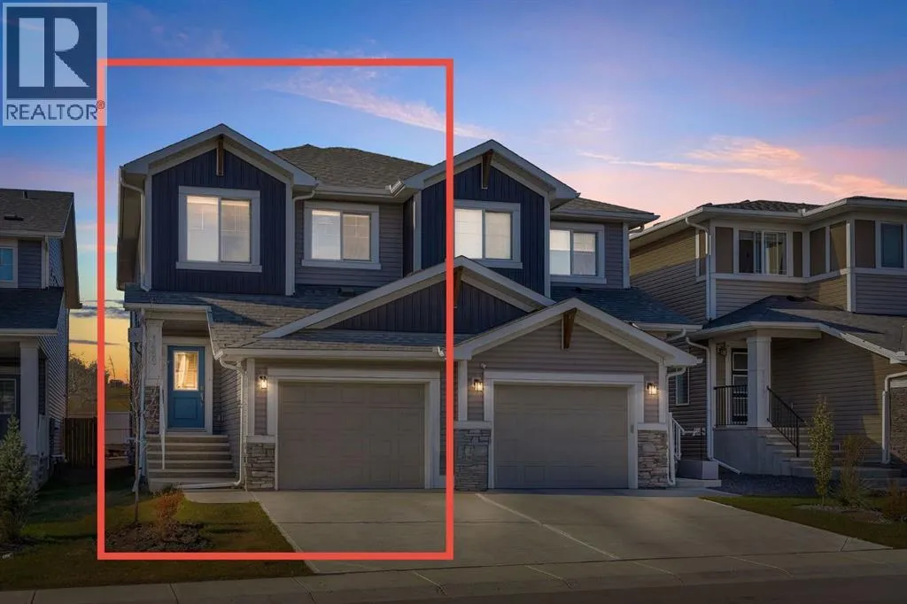 Duplex for rent: 1489 Bayview Point Sw, Airdrie, Alberta T4B 5K1