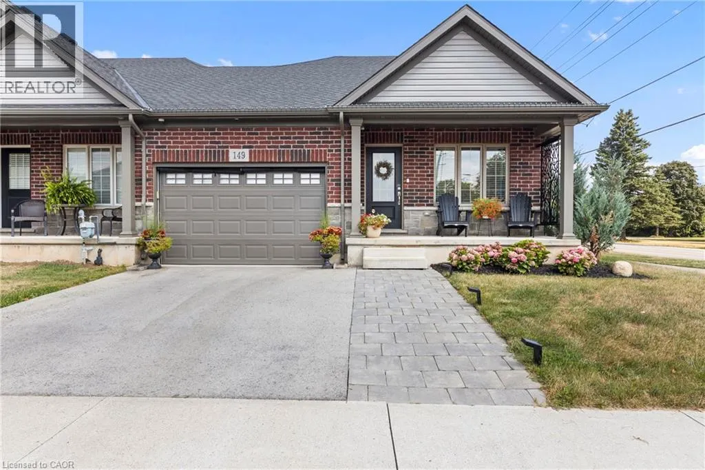 Row / Townhouse for rent: 149 Acacia Road, Pelham, Ontario L0S 1E6