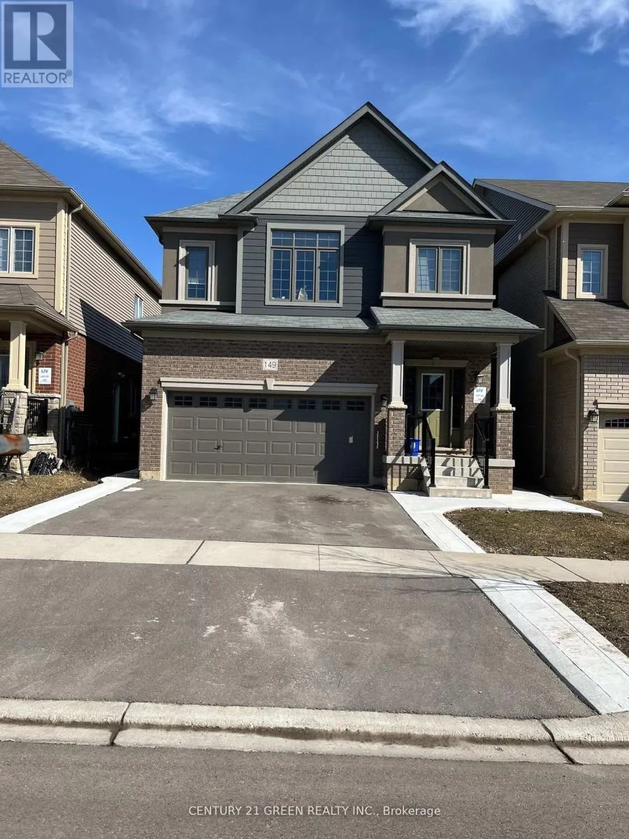 House for rent: 149 Bilanski Farm Road, Brantford, Ontario N3S 0J4