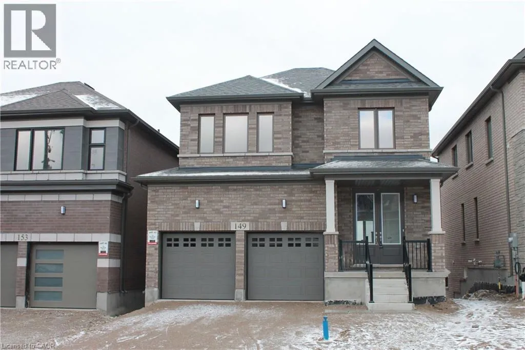 House for rent: 149 Blacklock Street, Cambridge, Ontario N1S 0E3