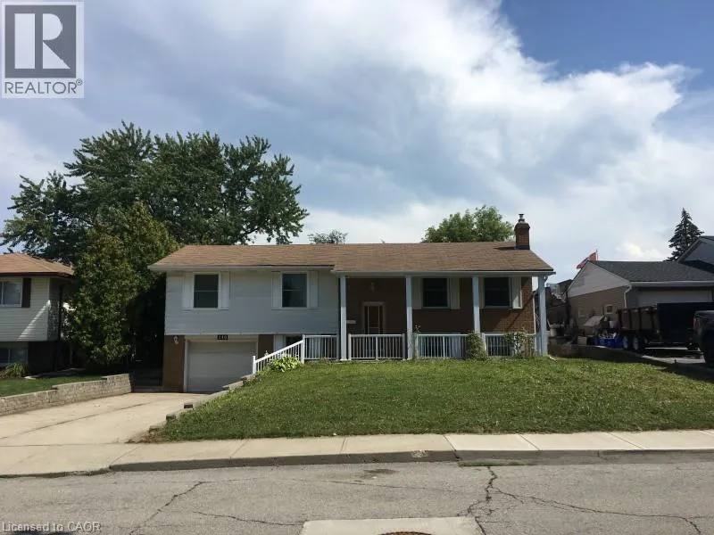 House for rent: 149 Clifton Downs Road, Hamilton, Ontario L9C 2P5