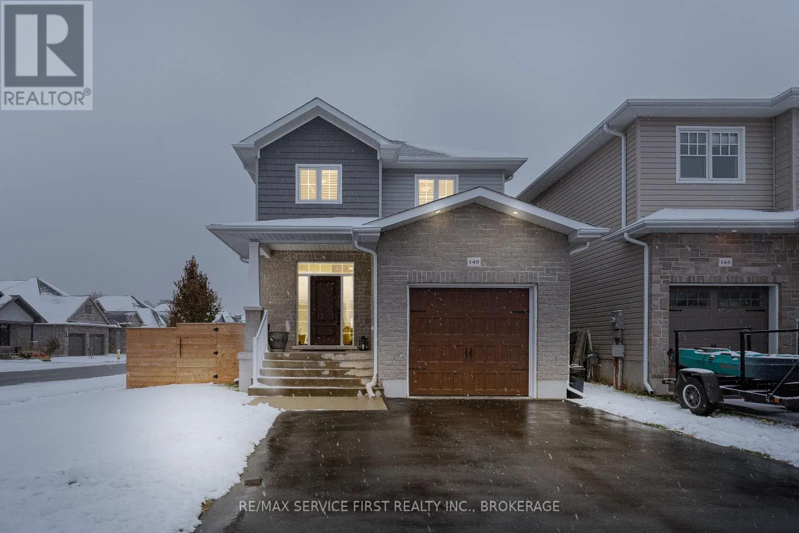 House for rent: 149 Pauline Tom Avenue, Kingston), Ontario K7K 7J9