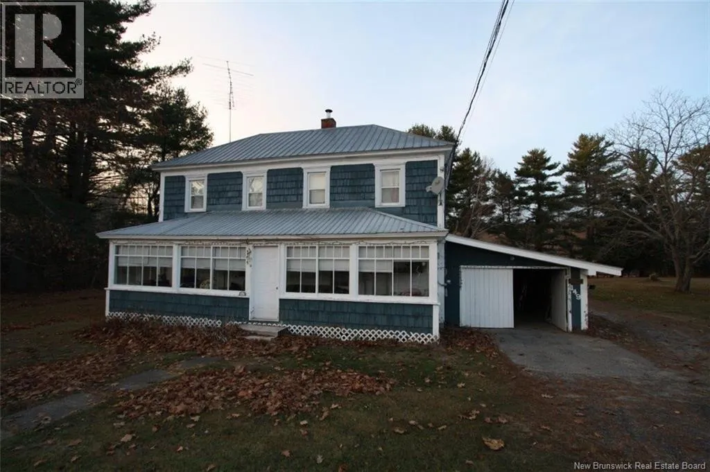 149 South Road, Doaktown, New Brunswick E9C 1H5