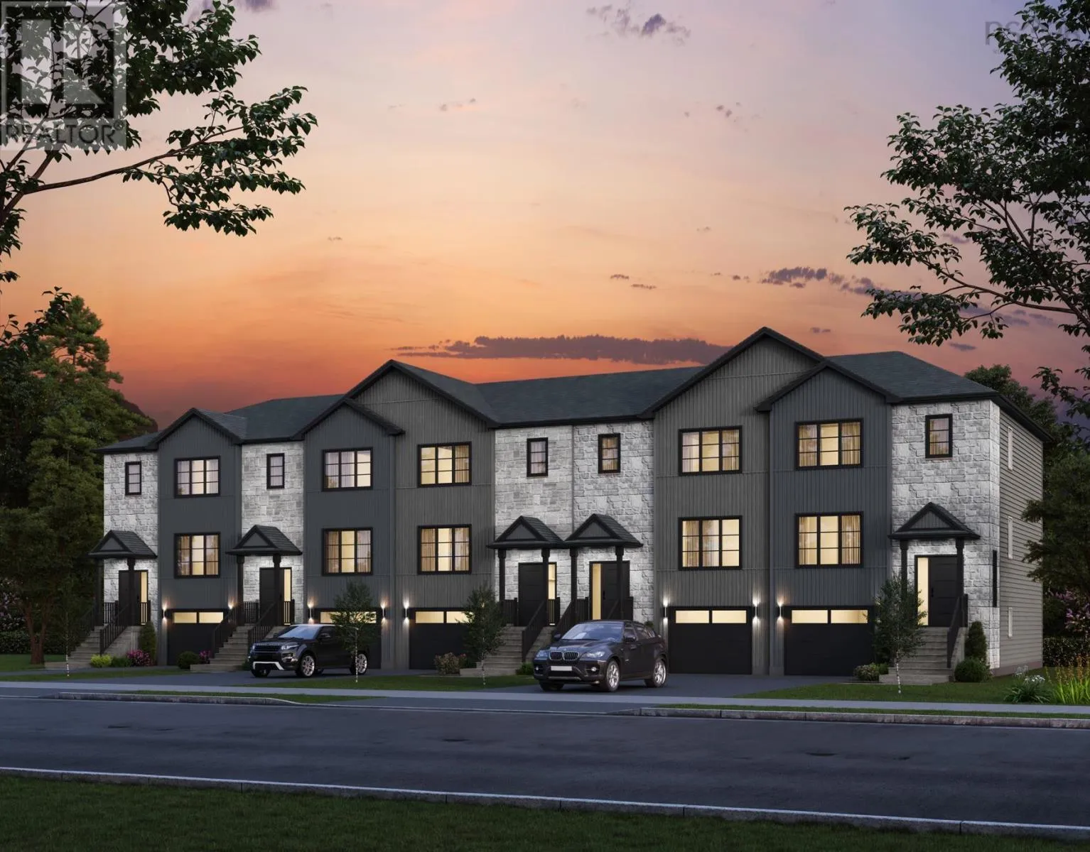 Row / Townhouse for rent: 149 Terrastone Ridge, Dartmouth, Nova Scotia B2X 2E8