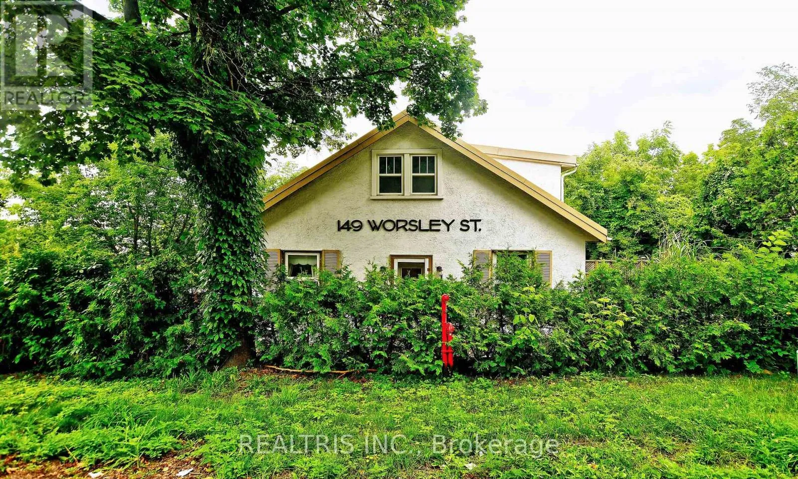 House for rent: 149 Worsley Street, Barrie, Ontario L4M 1M3