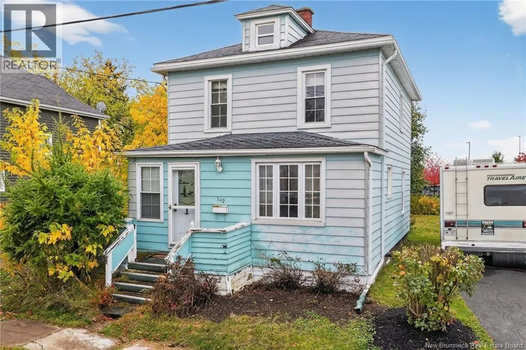 House for rent: 149 York Street, Moncton, New Brunswick E1C 2Z1