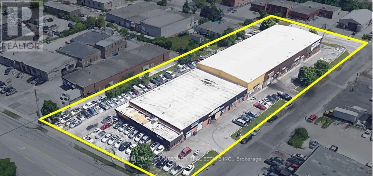 Multi-Tenant Industrial for rent: 1490 Speers Road, Oakville, Ontario L6L 2X6