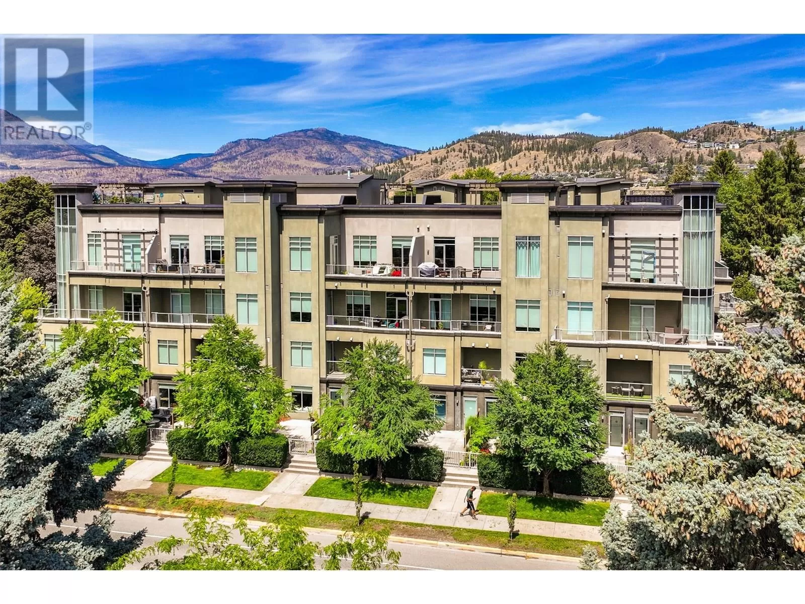 Apartment for rent: 1495 Graham Street Unit# 406, Kelowna, British Columbia V1Y 3B2